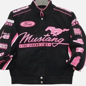 mustang bomber jacket